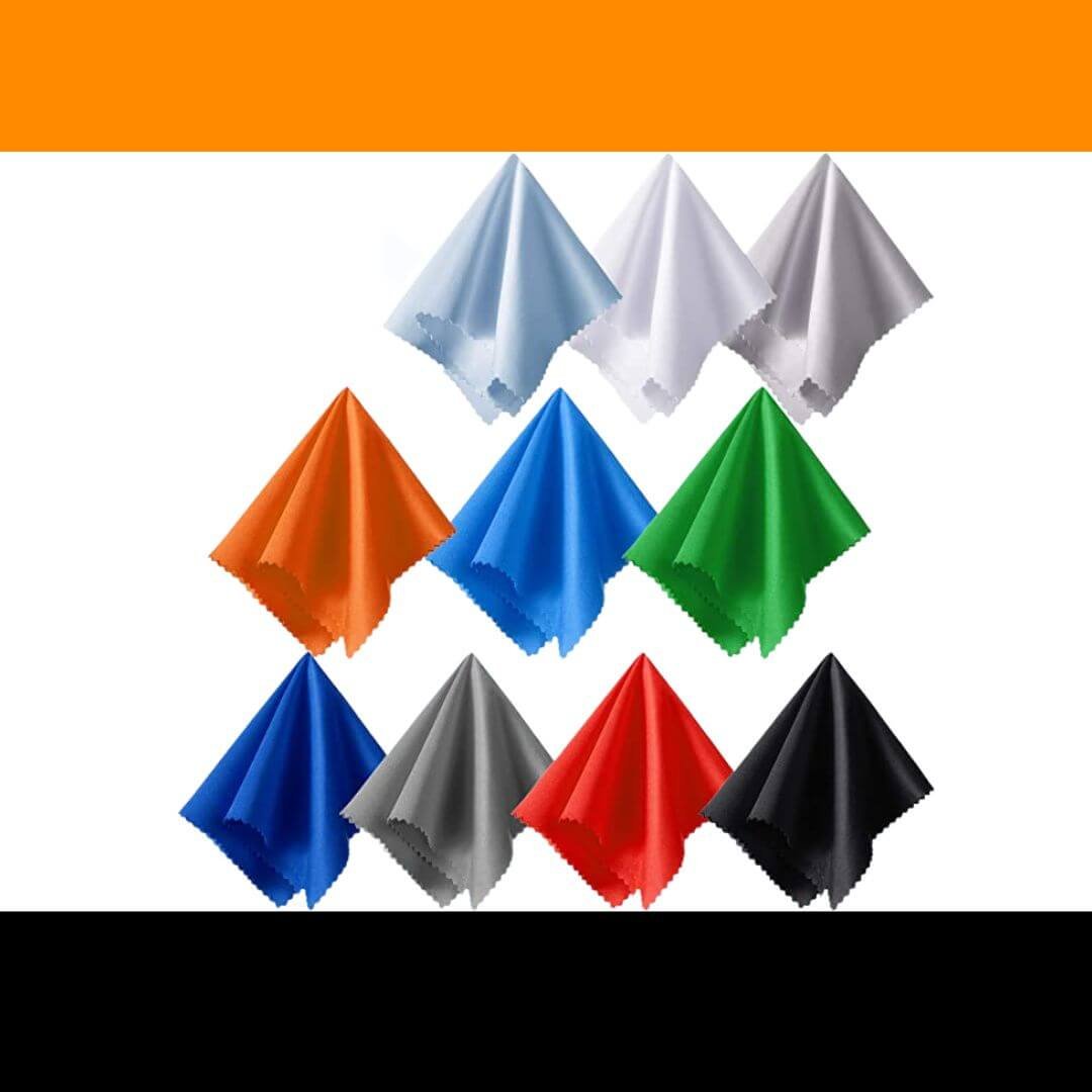 Eyeglasses Microfiber Cleaning Cloth - Image 2