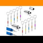 Mini Glasses Screwdriver Keychain