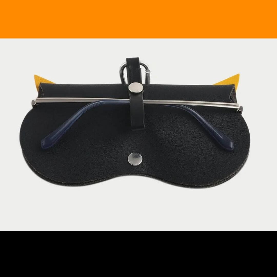 Portable Glasses Bag with Belt Clip - Image 2