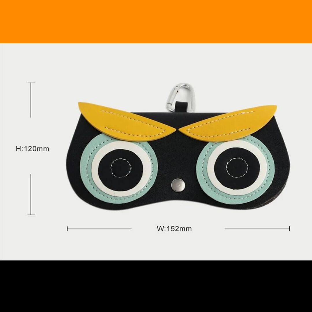 Portable Glasses Bag with Belt Clip - Image 4