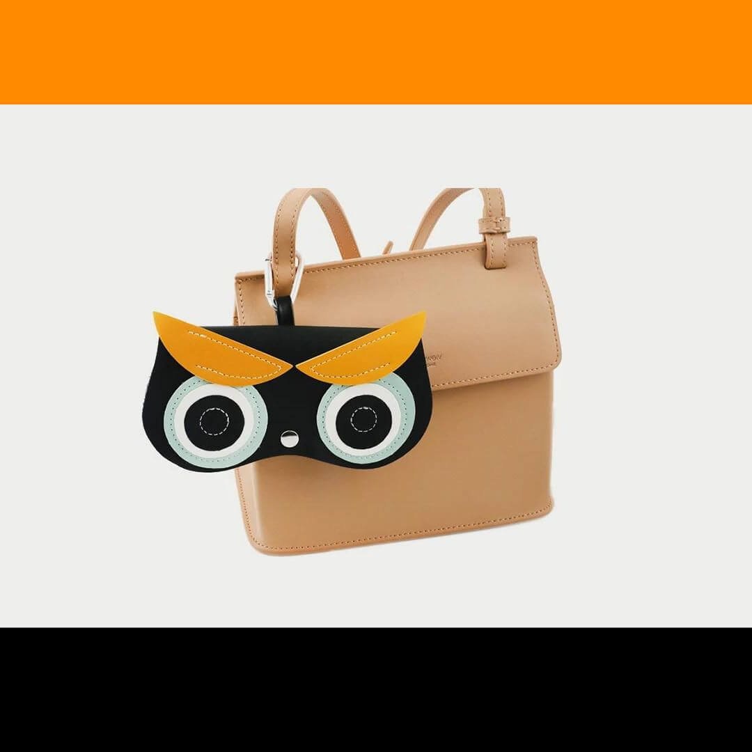 Portable Glasses Bag with Belt Clip - Image 3