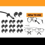 Silicone Anti Slip Ear Grip Hook