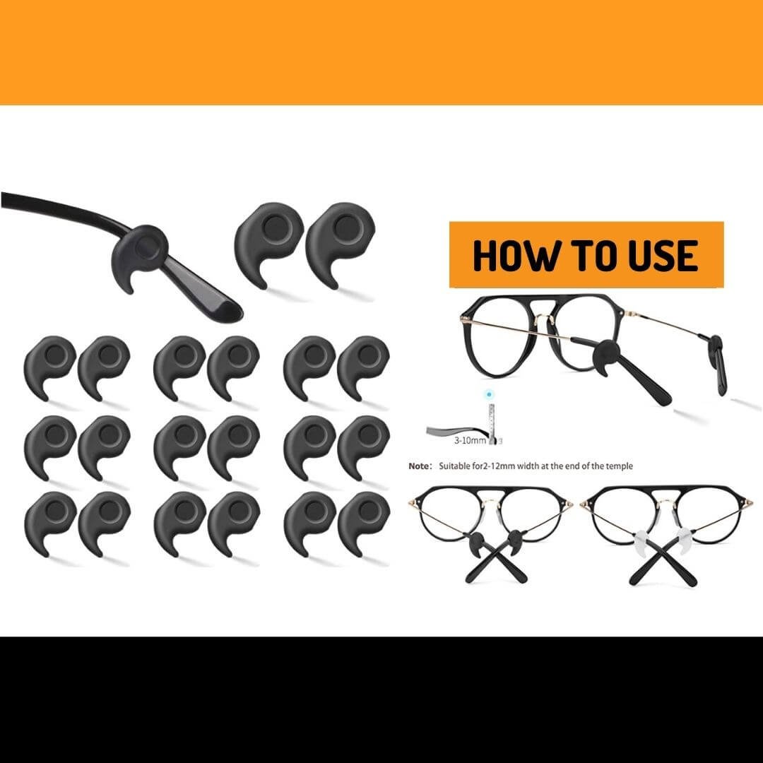 Silicone Anti Slip Ear Grip Hook