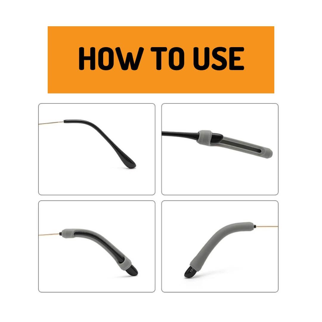 Anti-Slip Silicone Ear Grip - Image 2