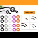 Round Silicone Anti Slip Ear Grips