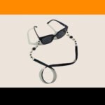 Beaded Glasses Chain