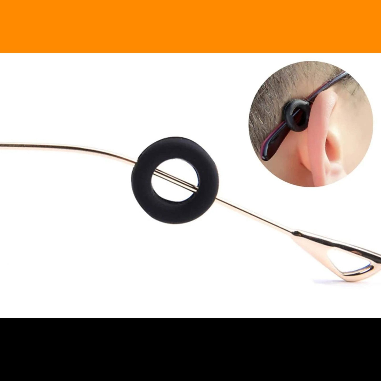 Round Anti-Slip Ear Grips