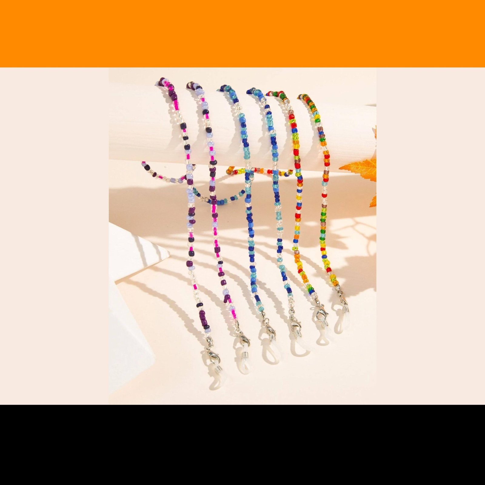 Beaded Glasses Chain