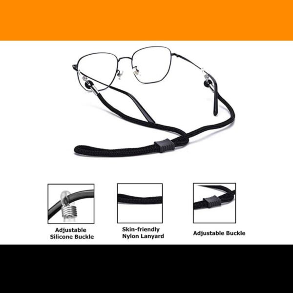 Adjustable Eyeglasses String – Nylon – Canbusell