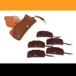 Embossed Belt Clip Glasses Pouch