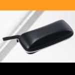 Embossed Glasses and Sunshades Case