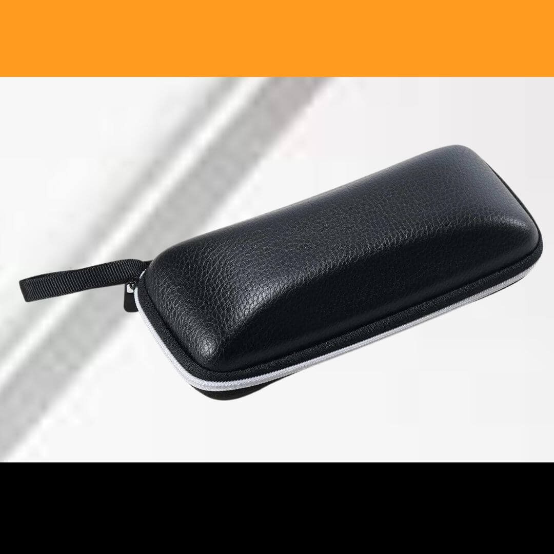 Embossed Glasses and Sunshades Case