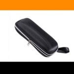 Zip Diamond Textured Glasses Case