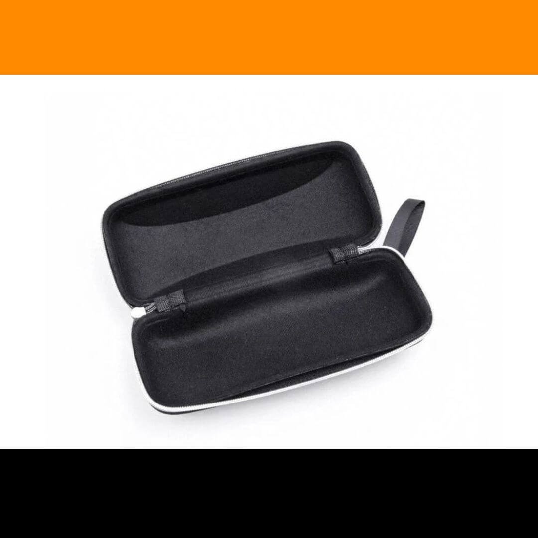 Zip Diamond Textured Glasses Case - Image 2