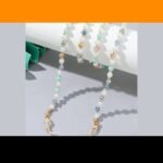 Faux Pearl Multi-Colored Glasses Chain
