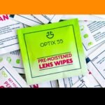 Pre-Moistened Eyewear Lens Wipe