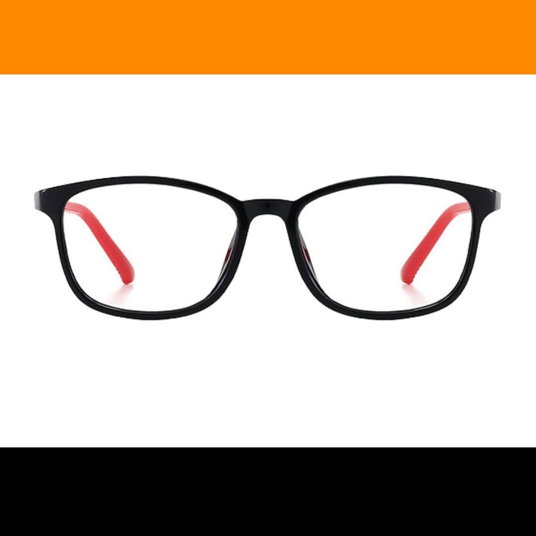 Kids' Blue Blocking Glasses - Rectangle