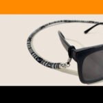 Geometric Pattern Glasses Rope