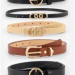 Exquisite Embossed Belt
