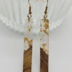Geometric Drop Earrings