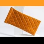 Quilted Snap-Close Glasses Pouch