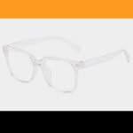 Square Plastic Non-Prescription Blue Blockers