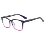 Square Non-Prescription Blue Blockers