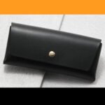 Snap Close Eyewear Glasses Pouch