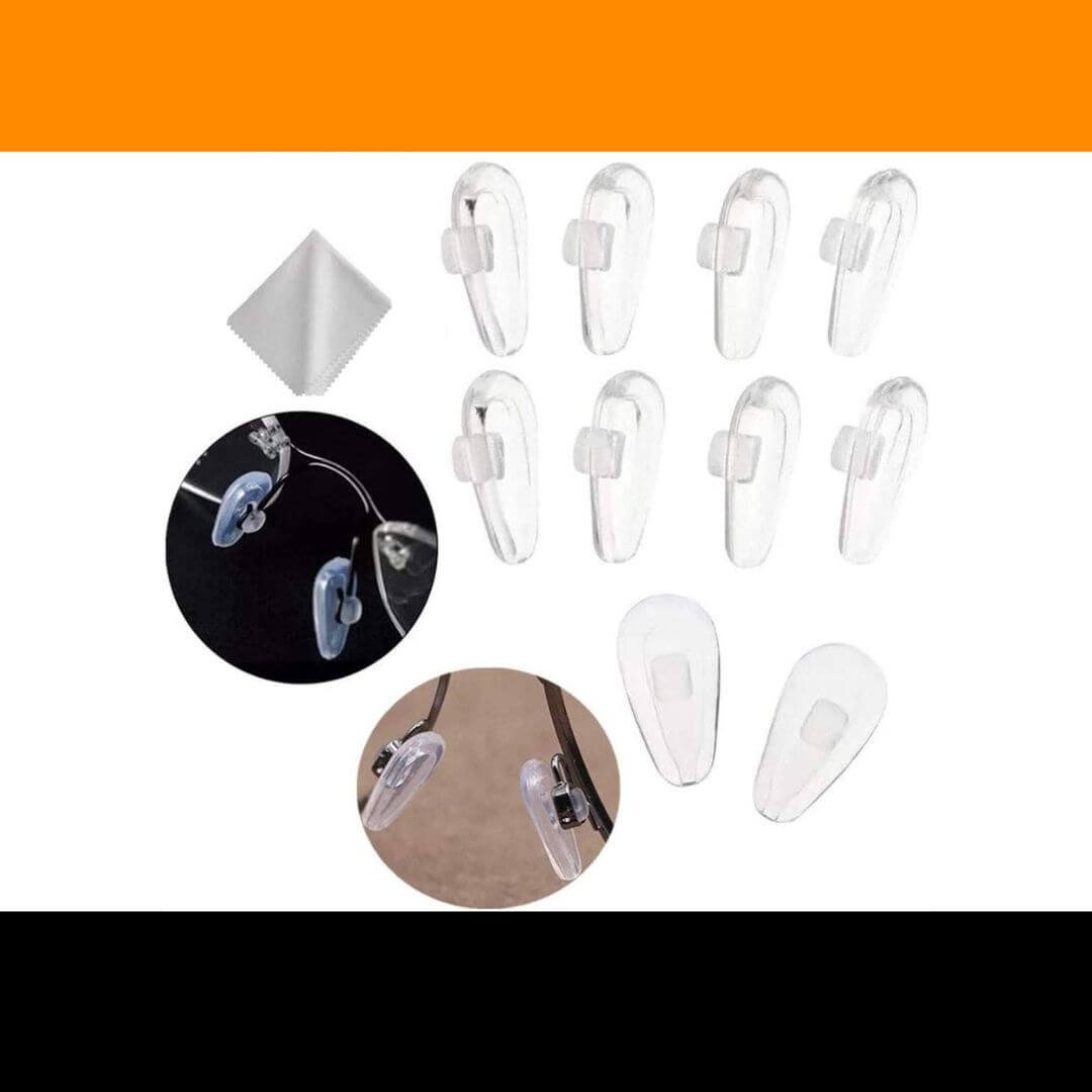 Anti-Slip Silicone Eyeglasses Nose Pads - Image 2