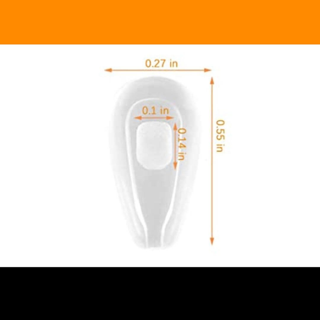 Anti-Slip Silicone Eyeglasses Nose Pads - Image 3