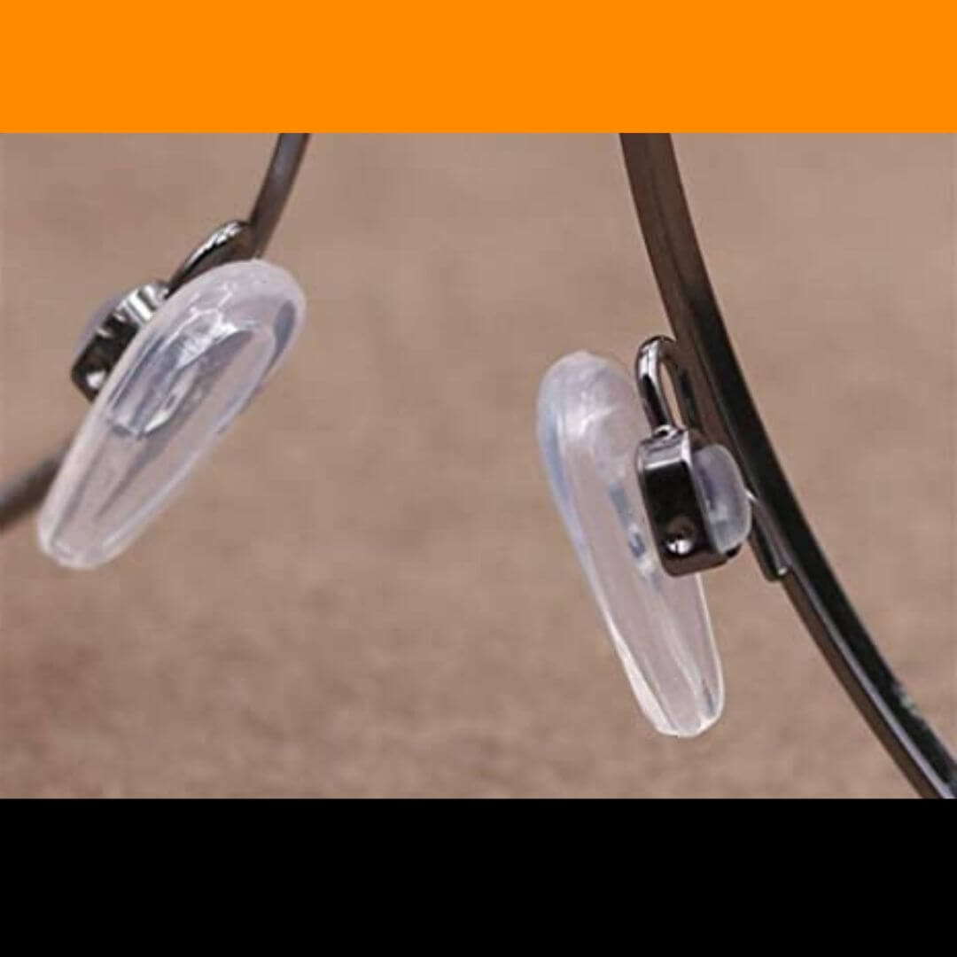 Anti-Slip Silicone Eyeglasses Nose Pads