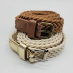 Twisted Texture Belt Duo