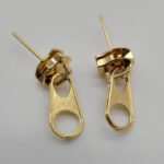 Zip It Up Drop Earrings